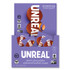 UNREAL BRANDS INC. 22002089 Dark Chocolate Almond Butter Cups, 0.53 oz, Individually Wrapped, 40/Pack