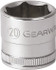 GEARWRENCH 80330 Hand Socket: 3/8" Drive, 20 mm Socket, 6-Point