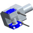 Exsys-Eppinger 7.076.555 Turret & VDI Tool Holders; Maximum Cutting Tool Size (mm): 72.00 ; Clamping System: Locknut ; Ratio: 1.97:1