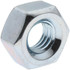 Value Collection 32298 Hex Nut: 3/4-10, Grade 2 Steel, Zinc-Plated