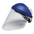 3M™ Ratchet Headgear H8A with 3M™ Clear Polycarbonate Faceshield WP96, Uncoated, Clear, 9 in L x 14 in H