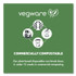 VEGWARE VWKN65 White CPLA Cutlery, General Purpose Knife, Plastic, White, 1,000/Carton