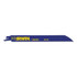 Irwin® Tools Irwin® Metal & Wood Cutting Reciprocating Blade with WeldTec, 8 in x 0.738 in, 10 TPI, 50/PK