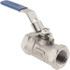 Value Collection BDNA-13980 Standard Manual Ball Valve: 3/4" Pipe