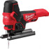 Milwaukee Tool 2737B-20 18V 0-3500 Strokes/min 1" Stroke Length 5.5° Max Angle Cordless Jigsaw