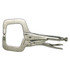 ORS Nasco Anchor Brand AB11RI Locking C-Clamp, 2.625 in Throat Depth, 11 in OAL, Chrome, 3-3/4 in Opening Size