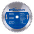 Evolution TCT Metal-Cutting Blade, 12 in, 1 in Arbor, 1600 rpm, 60 Teeth