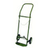 Saf-T-Cart™ Medical Series Cart, Holds 1 Cylinder, 9-1/2 in dia, 8 in Semi-Pneumatic Wheels