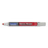 ITW Pro Brands DYKEM® BRITE-MARK® Medium Permanent Paint Marker, Valve Action, Red