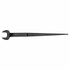 Klein Tools Spud Wrench, 1-1/4 in Opening, 60° Offset Angle, For 3/4 in Heavy Nut