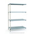 Metro AQ546G3 Plastic Shelving; Shelving Type: Add-on ; Shelf Style: Ventilated ; Shelf Type: Adjustable ; Shelf Capacity: 2000lb ; Overall Height: 62.1875in ; Overall Width: 42