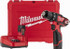 Milwaukee Tool 2407-22 Cordless Drill: 12V, 3/8" Chuck