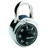 Master Lock® No. 1500 Combination Padlock, 9/32 in dia, 3/4 in L X 13/16 in W