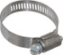 IDEAL TRIDON 5724051 Worm Gear Clamp: SAE 24, 1-1/16 to 2" Dia, Stainless Steel Band