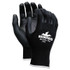 MCR Safety 9669M NXG® PU Coated Work Gloves, Medium, Black