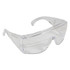 Kimberly-Clark Professional 25646 KleenGuard™ Unispec II Safety Eyewear, Clear Lens, Uncoated, Clear Frame