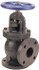 NIBCO NHD300J 5" Pipe, Flanged Ends, Iron Renewable Globe Valve