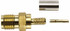 Pomona 72954 Coaxial Connectors; Connector Type: Jack ; Compatible Coaxial Type: RG-174/U; RG-188/U; RG-316/U ; Impedance (Ohms): 50 ; Body Orientation: Straight ; Contact Material: Beryllium Copper ; Contact Plating: Gold