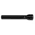 MAGLITE® Mag-Lite® Standard Flashlight, 2 D, 27 Lumens, Black, Hangpak