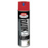 Krylon® Industrial Krylon® Quik-Mark™ Solvent-Based Inverted Marking Paint, 17 oz wt, Aerosol Can, APWA Red