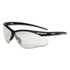 Jackson Safety 50004 SG Series Safety Glasses, Indoor/Outdoor Poly Lens, Hardcoat Anti-Scratch, Black Poly Half-Frame