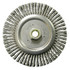 Weiler® Roughneck® Stringer Bead Wheel, 6 in dia x 3/16 in Face W x 5/8 in-11 UNC x  0.020 in, 12500 RPM, 1 EA/EA