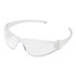 MCR Safety CK100 Checkmate® Safety Glasses, Clear Lens, Polycarbonate, Uncoated, Clear Frame