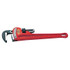 Ridge Tool Company Ridgid® Heavy-Duty Straight Pipe Wrench, Steel Jaw, 12 in