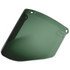 3M™ Dark Green Polycarbonate Faceshield WP96, Molded