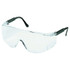 MCR Safety TC110 Tacoma® Protective Eyewear, Clear Lens, Polycarbonate, Duramass HC, Black Frame