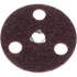 Norton 66623374819 Deburring Disc: 5" Dia, Medium Grade, Aluminum Oxide