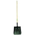 The AMES Companies, Inc. RAZOR-BACK® 54246 Steel Coal Shovel, 14.5 in L x 11.5 in W Blade, 48 in Wood Straight Handle