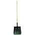 The AMES Companies, Inc. RAZOR-BACK® Steel Coal Shovel, 14.5 in L x 11.5 in W Blade, 48 in Wood Straight Handle