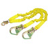 3M™ DBI-SALA® ShockWave2™ 100% Shock Absorbing Lanyard, 6 ft, Self-Locking Snap, 310 lb