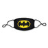 BIOWORLD MERCHANDISING 9MZNBTM00SB0 Cloth Face Mask, Batman Logo Print, Cotton/Polyester/Spandex, Adult