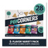 PEPSICO PopCorners® 22002179 Popped Corn Chips Snacks Variety Pack, Assorted Flavors, 1 oz Bag, 28/Pack