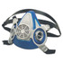 MSA Advantage® 200 LS Half-Mask Respirator, Large, Single Neckstrap