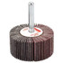 Superior Abrasives A019680 Mounted Flap Wheel: 3" Dia, 2" Face Width, 60 Grit, Aluminum Oxide