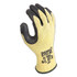 SHOWA® STEX303L09 S-Tex303 Gloves, Large, Yellow/Black, Dozen