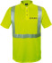 Reflective Apparel Factory 302CTLMXLWRBK01 Work Shirt: High-Visibility, X-Large, Polyester, High-Visibility Lime