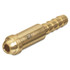 Western Enterprises AW20 Inert Arc Nipple, 200 psig, Brass, 2-7/32 in L, Barb for 5/16 in Hose ID, B-Size 5/8 in-18