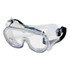 MCR Safety Protective Goggles, Clear/Clear, PVC, Antifog, Chemical Resistant, Indirect Vent