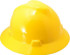 MSA 475366 Hard Hat: Impact Resistant, Full Brim, Type 1, Class E