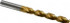 Guhring 9006520115100 Jobber Length Drill Bit: 29/64" Dia, 130 °, High Speed Steel