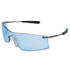 MCR Safety Rubicon® T4 Protective Eyewear, Light Blue Lens, Anti-Fog, Duramass Hard Coat