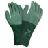 Ansell AlphaTec® 08-352 Neoprene Coated Gloves, Rough Finish, Size 8, Green