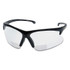 Ansell KleenGuard™ V60 30-06 Rx Readers Prescription Safety Glasses, Clear Polycarbonate Lens, Hardcoated, Black, Nylon, +2.0