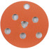 Norton 66254468381 Fiber Disc: 7" Disc Dia, 24 Grit, Ceramic Alumina