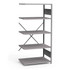 Rousseau Metal SRA1003 20 Gauge Add-On Unit Shelving: 36" Wide