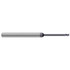 Harvey Tool 35470-C3 Square End Mill: 0.07'' Dia, 0.105'' LOC, 1/8'' Shank Dia, 2-1/2'' OAL, 3 Flutes, Solid Carbide